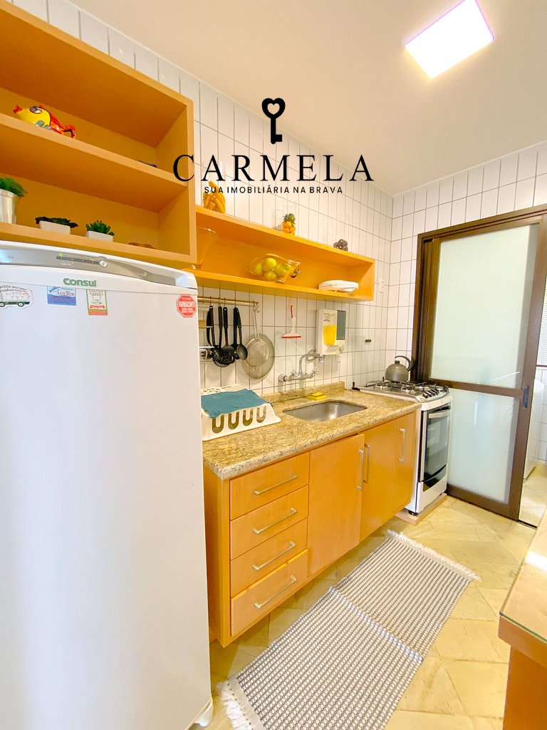Lt21ma33ve - Mar Azul - Apartamento, dois dormitórios