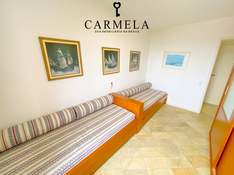 Lt21ma33ve - Mar Azul - Apartamento, dois dormitórios