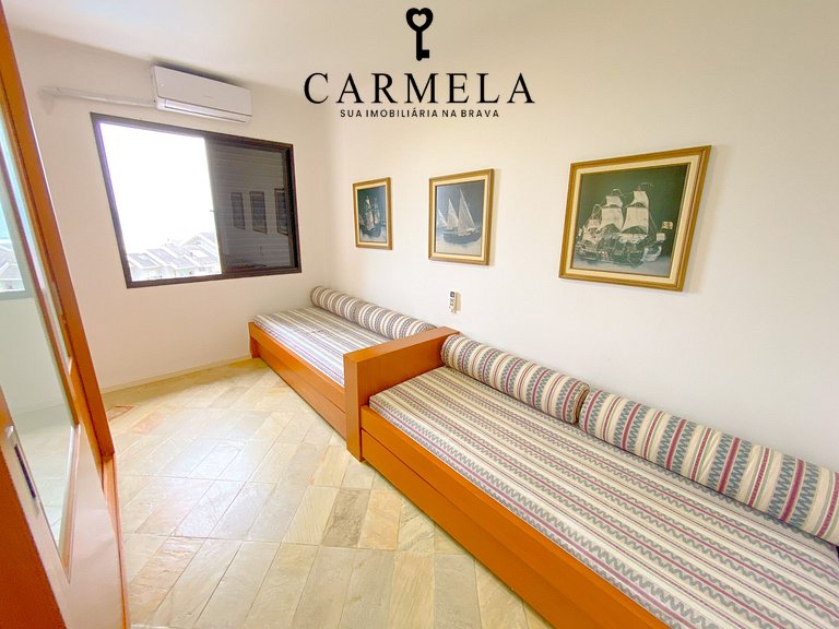 Lt21ma33ve - Mar Azul - Apartamento, dois dormitórios