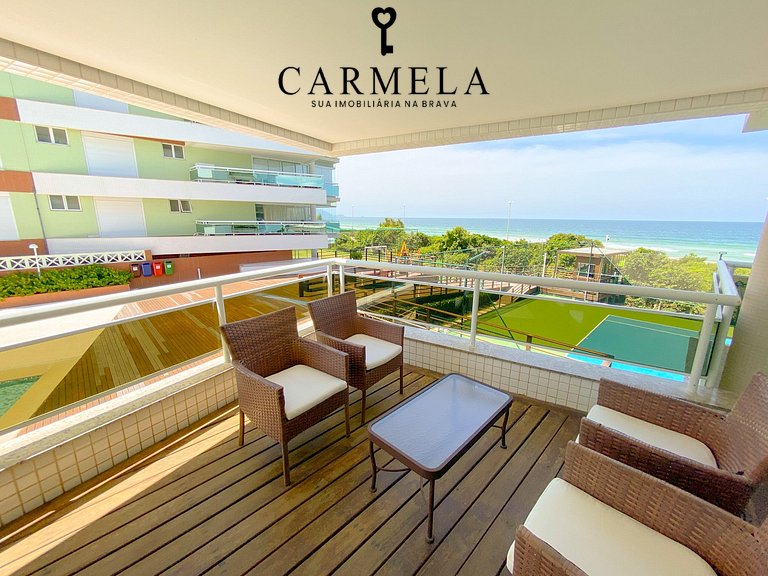 Lt42ab11z6 - Águas da Brava - Apartamento, quatro dormitório