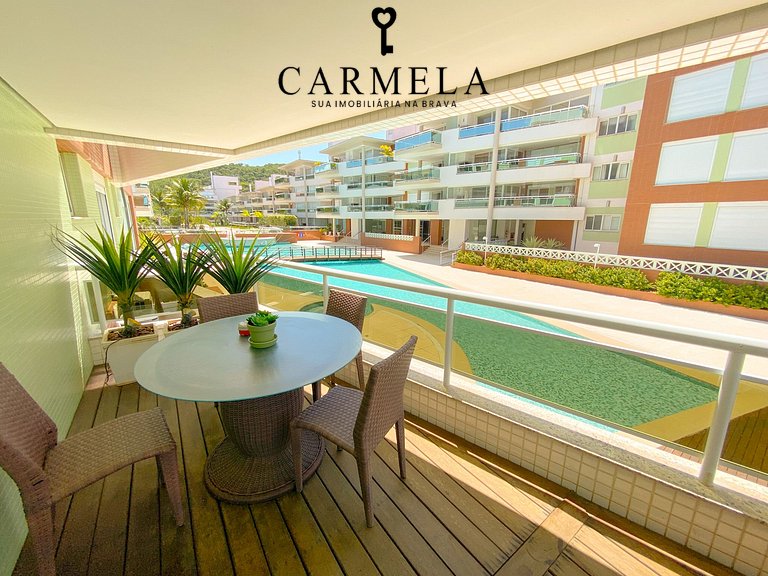 Lt42ab11z6 - Águas da Brava - Apartamento, quatro dormitório