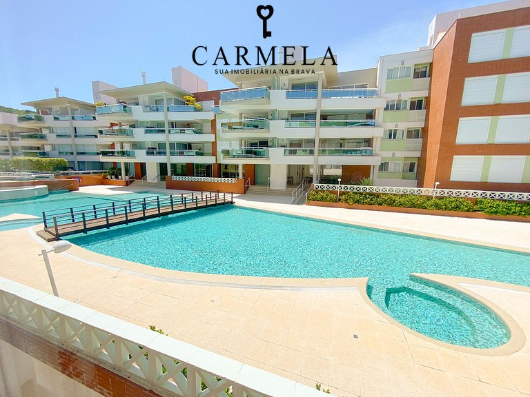 Lt42ab11z6 - Águas da Brava - Apartamento, quatro dormitório