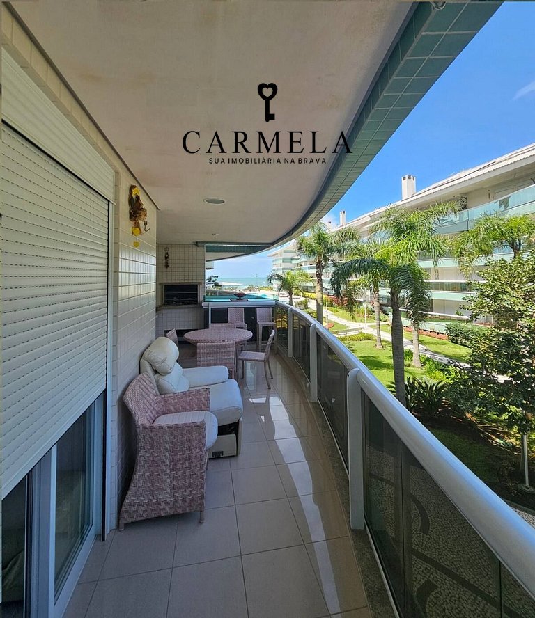 lt43cs28x- Costa do Sol - Apartamento, quatro dormitórios