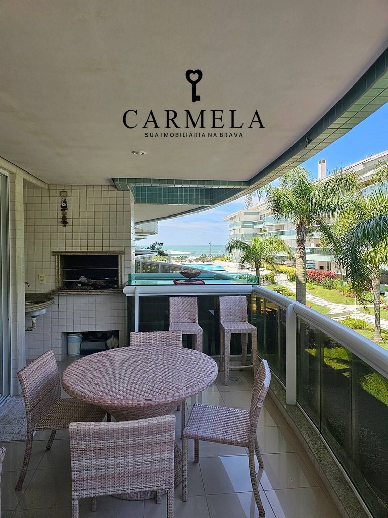 lt43cs28x- Costa do Sol - Apartamento, quatro dormitórios