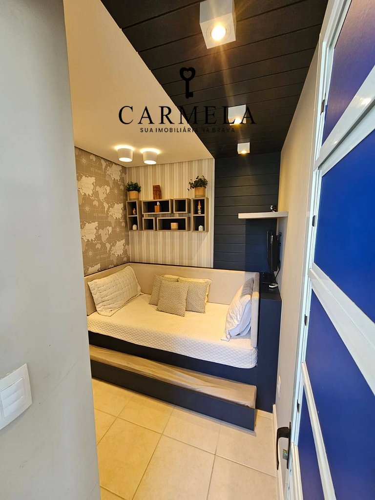 lt33cs28x- Costa do Sol - Apartamento, quatro dormitórios