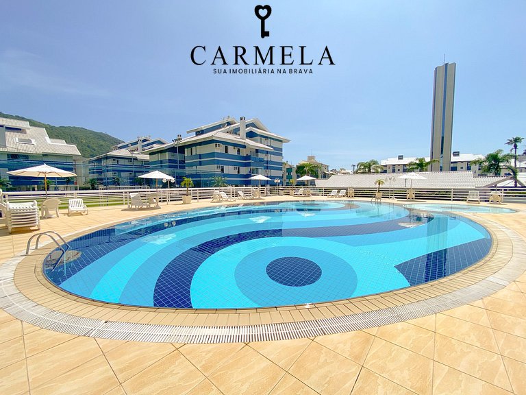 Lt32aa34v - Água Azul - Apartamento, três dormitórios