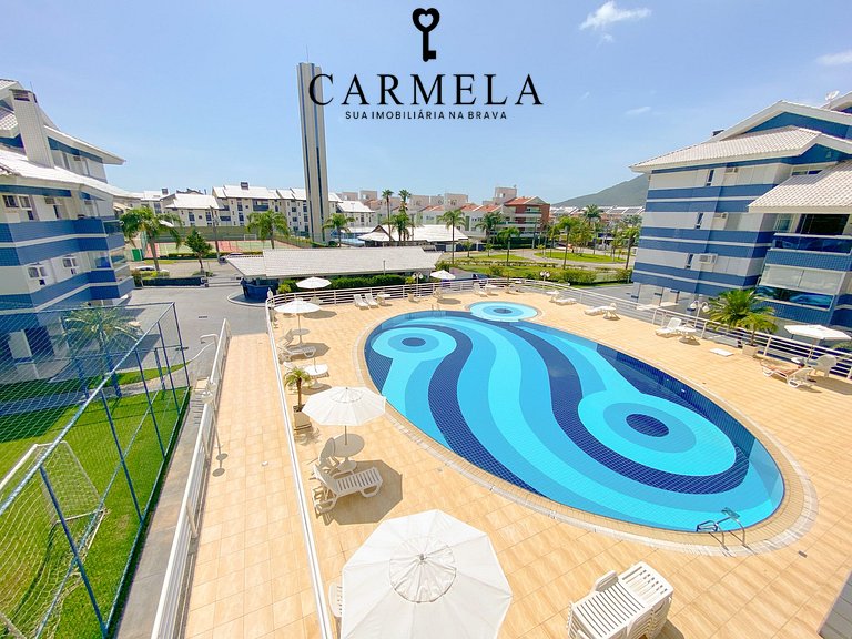 Lt22aa42t - Água Azul - Apartamento, dois dormitórios