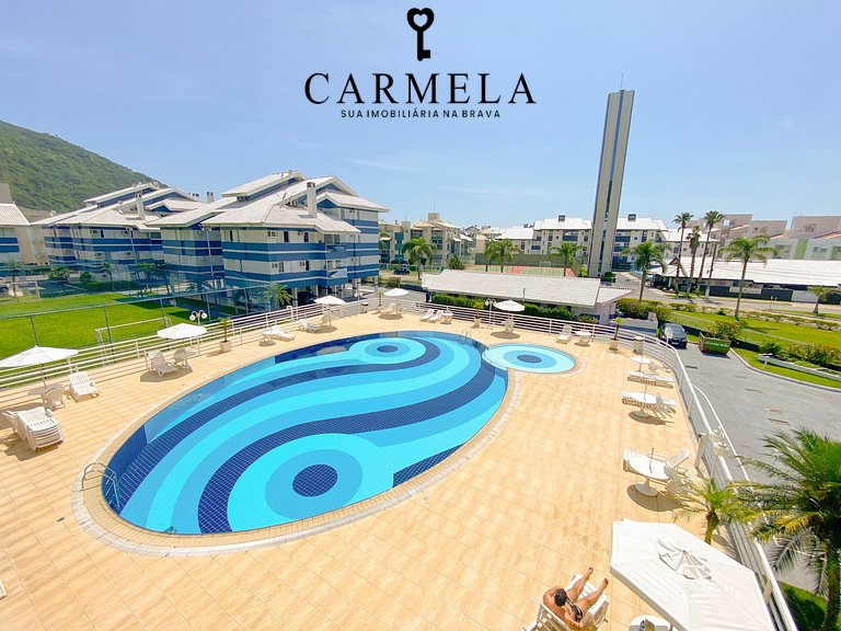 Lt22aa42t - Água Azul - Apartamento, dois dormitórios