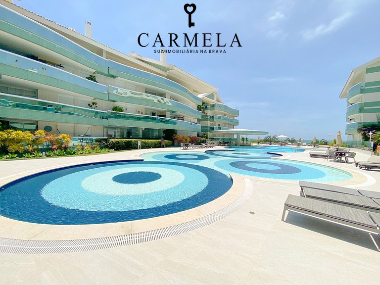 Lt44cs11ze - Costa do Sol - Apartamento, quatro dormitórios.