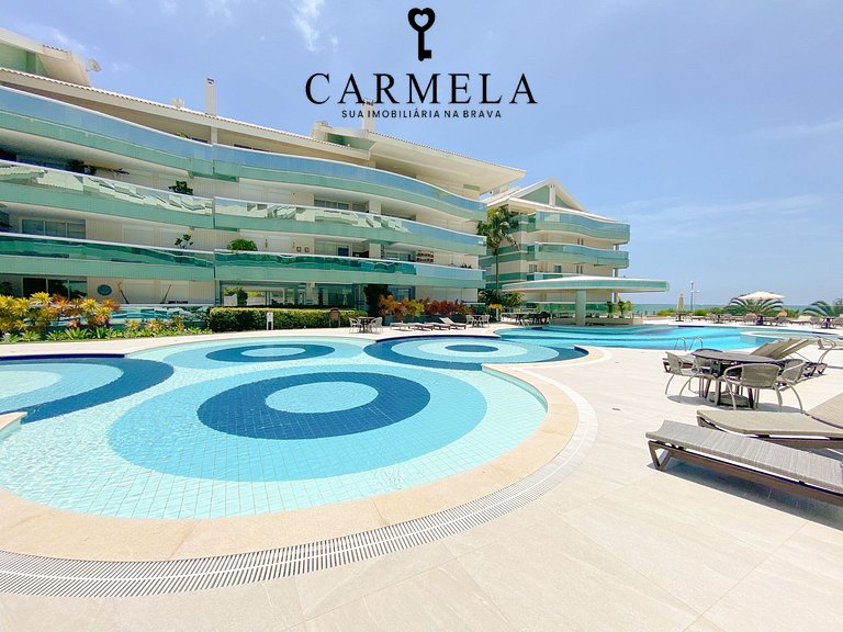 lt43cs28x- Costa do Sol - Apartamento, quatro dormitórios