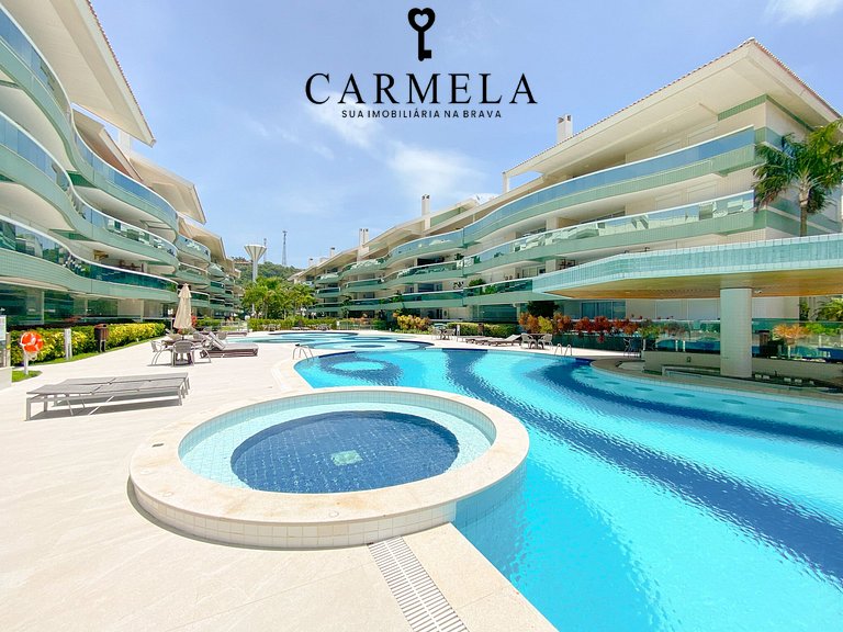 Lt33cs33z - Costa do Sol - Apartamento, três dormitórios