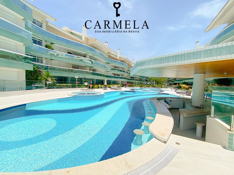Lt44cs31x - Costa do Sol - Apartamento, quatro dormitórios
