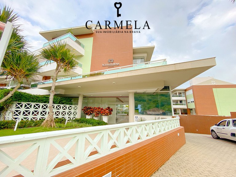 Lt33ab21x1 - Águas da Brava - Apartamento, dois dormitórios