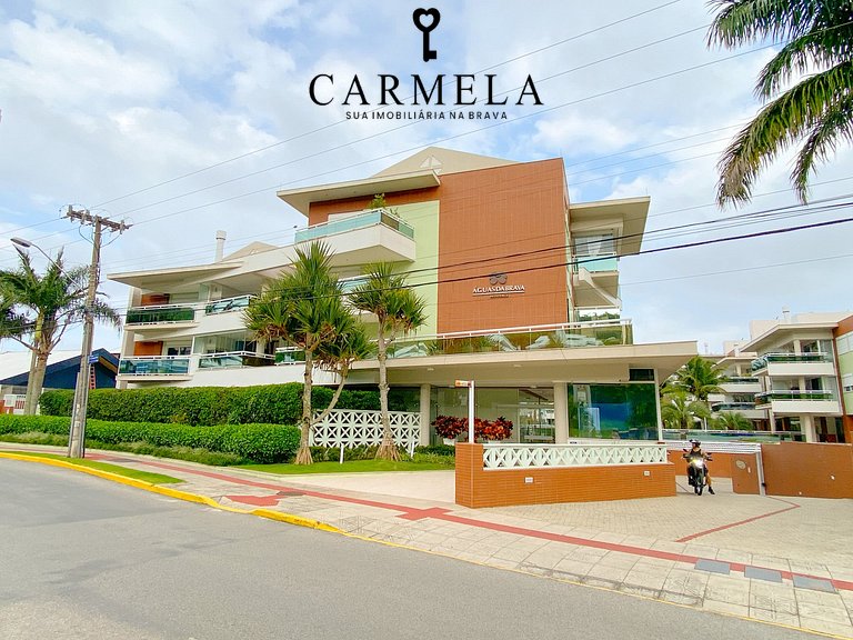 Lt43ab22x6 - Águas da Brava - Apartamento, três dormitórios.