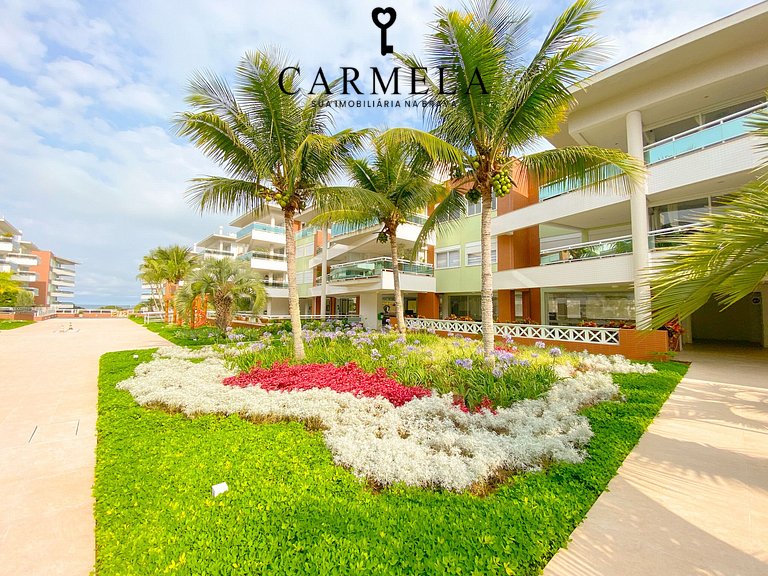 Lt43ab22x6 - Águas da Brava - Apartamento, três dormitórios
