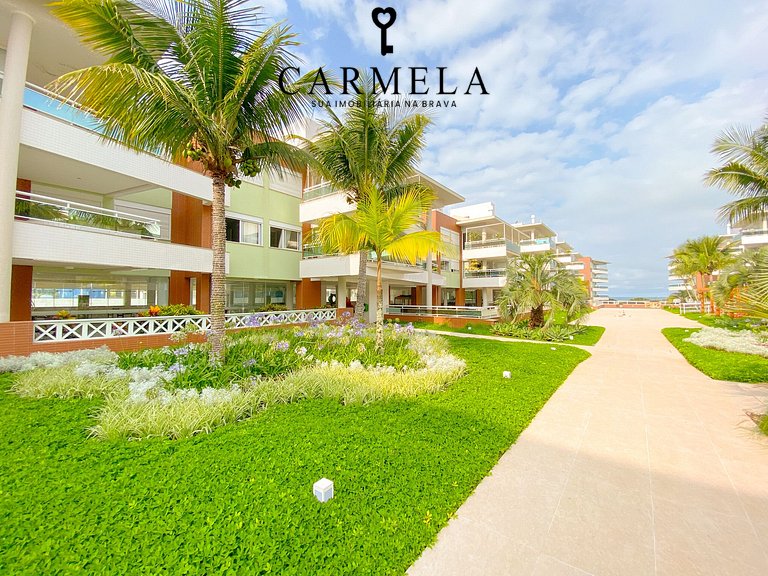 Lt43ab12x8- Águas da Brava - Apartamento, quatro dormitórios