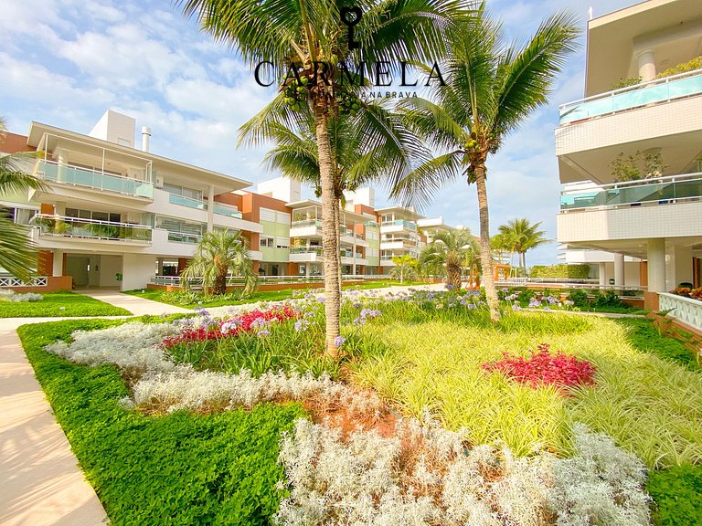 Lt43ab12x8- Águas da Brava - Apartamento, quatro dormitórios