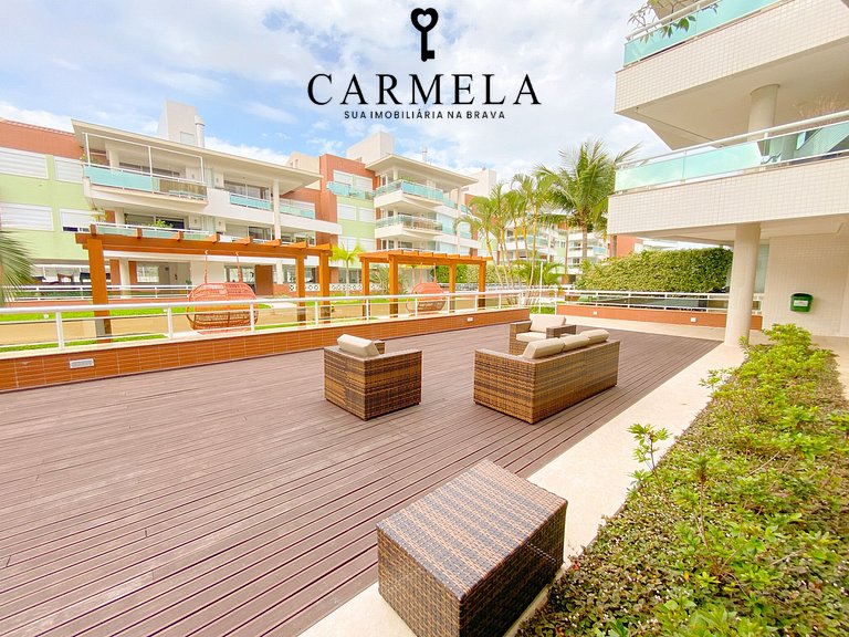 Lt33ab21x1 - Águas da Brava - Apartamento, dois dormitórios