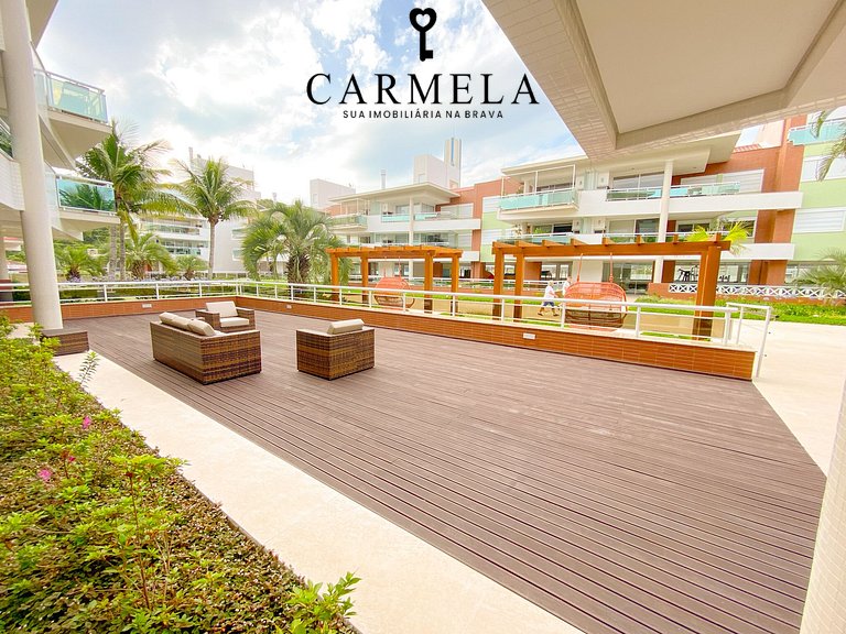 Lt33ab21x1 - Águas da Brava - Apartamento, dois dormitórios