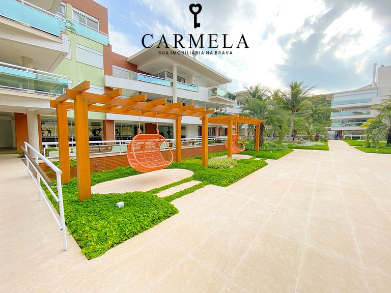 Lt43ab12x8- Águas da Brava - Apartamento, quatro dormitórios