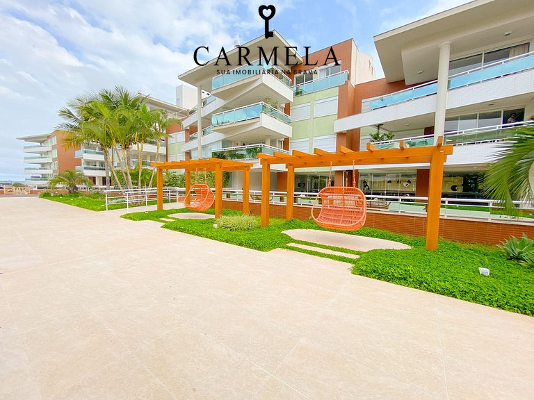 Lt31ab32x6 - Águas da Brava - Apartamento, três dormitórios.