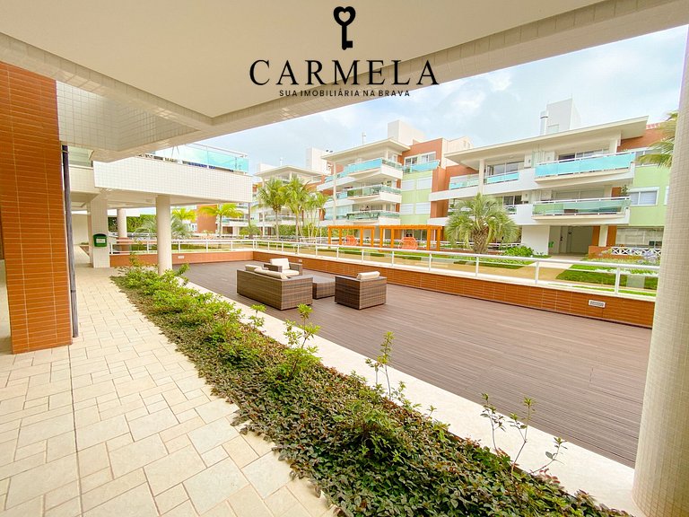 Lt43ab12x8- Águas da Brava - Apartamento, quatro dormitórios