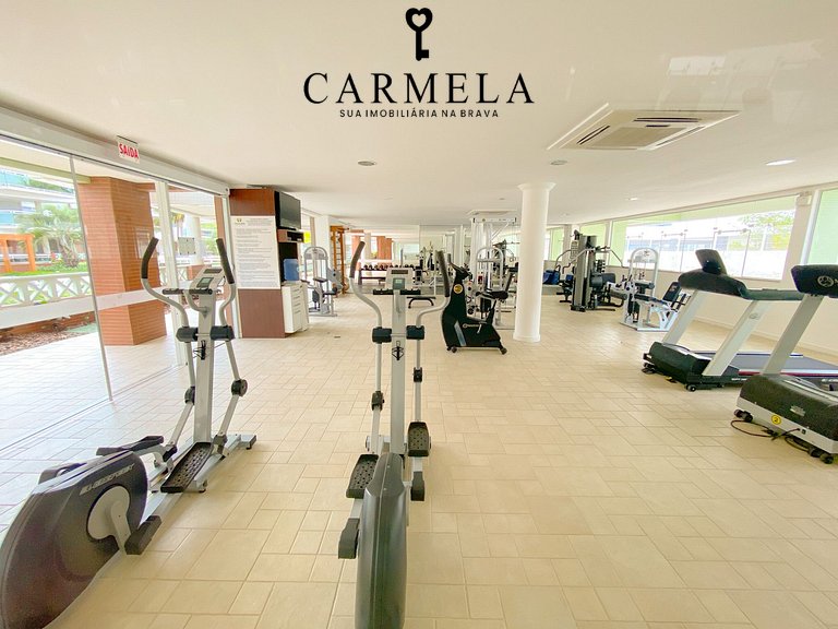 Lt33ab21x1 - Águas da Brava - Apartamento, dois dormitórios