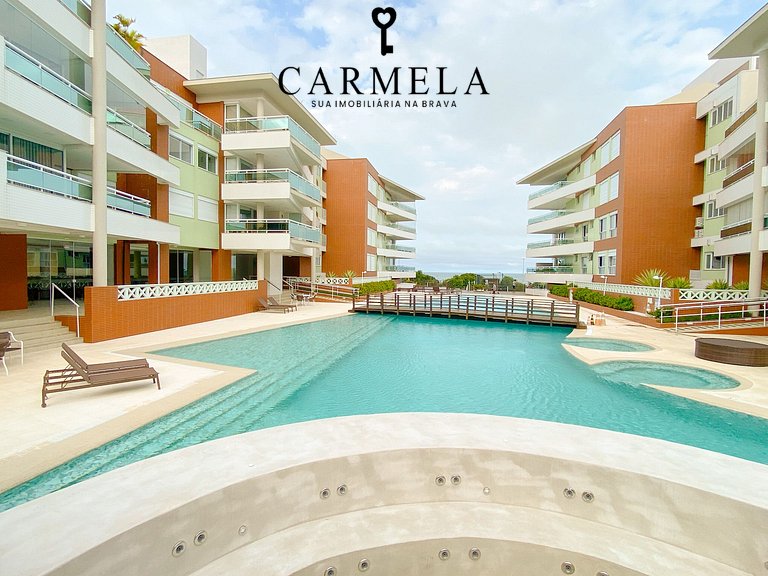 lt31ab31x4 - Aguas da Brava - Apartamento, três dormitórios.