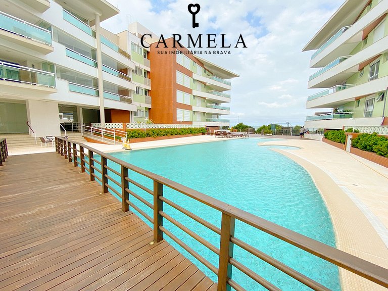 Lt33ab21x1 - Águas da Brava - Apartamento, dois dormitórios