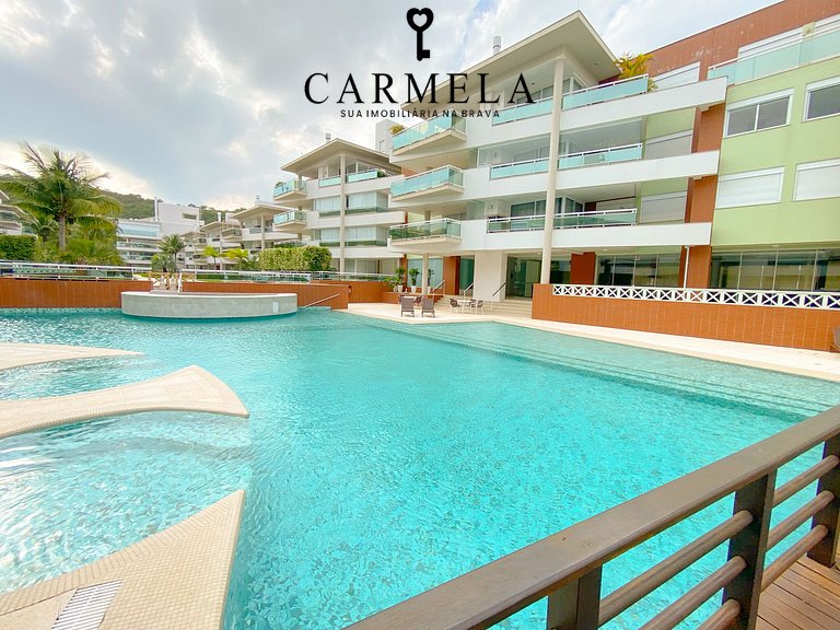 Lt43ab22x6 - Águas da Brava - Apartamento, três dormitórios.