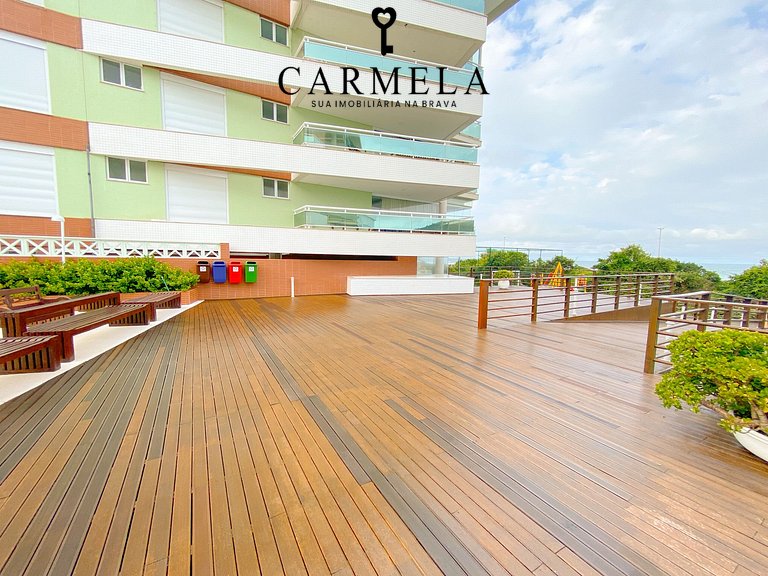 Lt31ab32x6 - Águas da Brava - Apartamento, três dormitórios.
