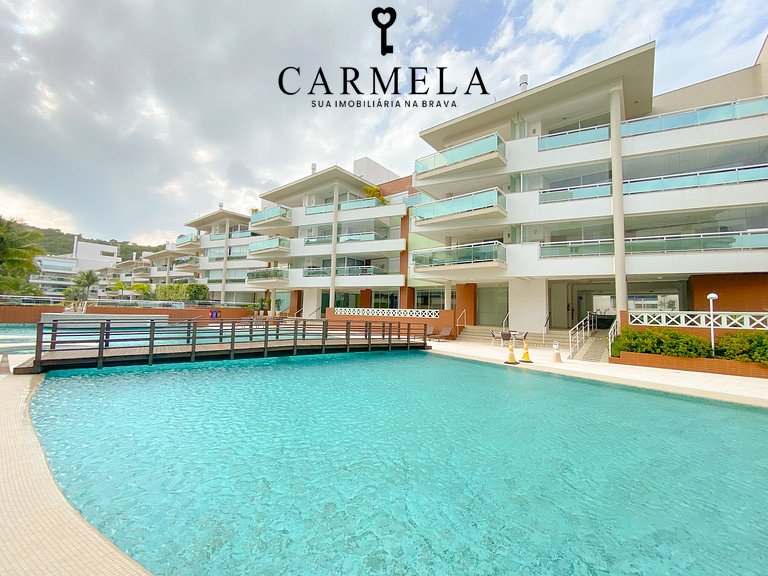 Lt33ab21x1 - Águas da Brava - Apartamento, dois dormitórios