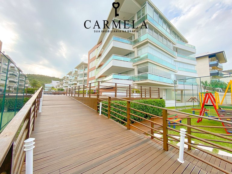 Lt33ab21x1 - Águas da Brava - Apartamento, dois dormitórios