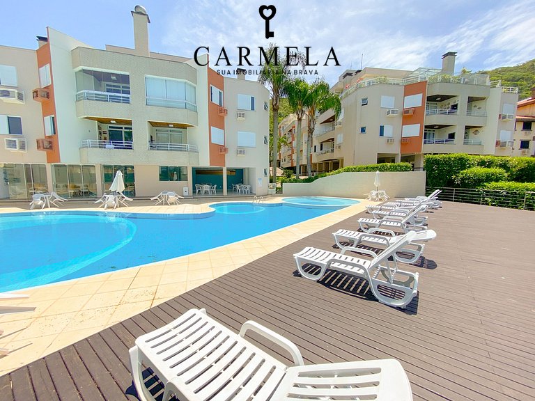 Lt21mb205z3 - Mirante da Brava- Apartamento, dois dormitório