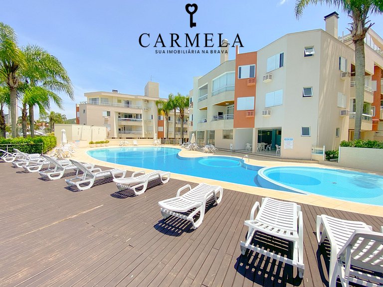 Lt21mb205z3 - Mirante da Brava- Apartamento, dois dormitório