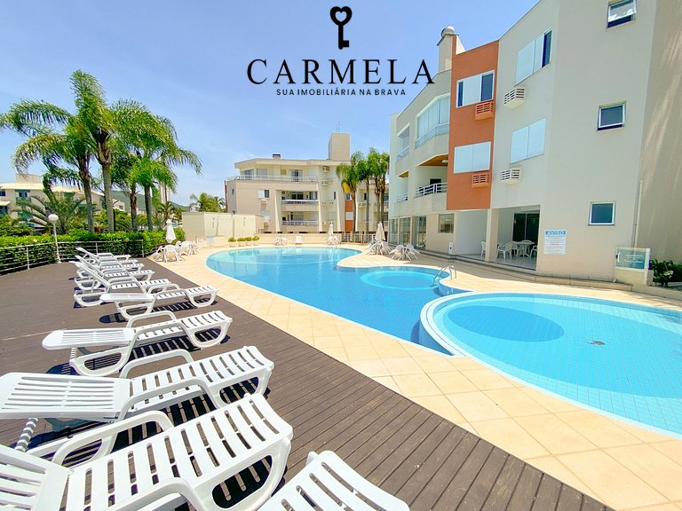 Lt21mb214x3 - -Mirante da Brava - Apartamento, dois dormitór