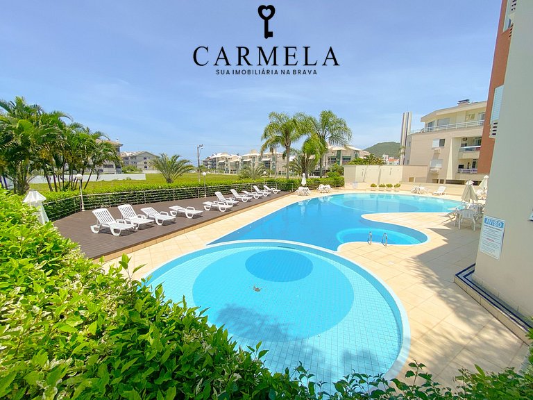 Lt21mb214x3 - -Mirante da Brava - Apartamento, dois dormitór