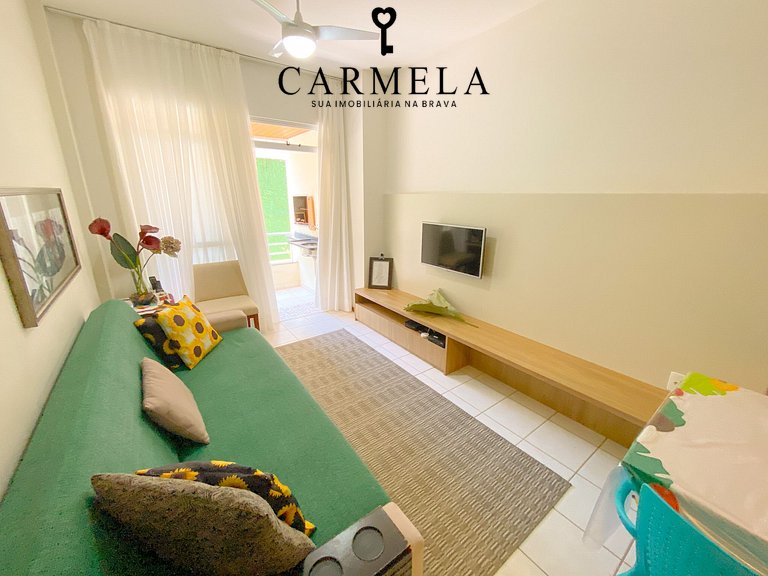 Lt21mb14x3 - Mirante da Brava - Apartamento, dois dormitório