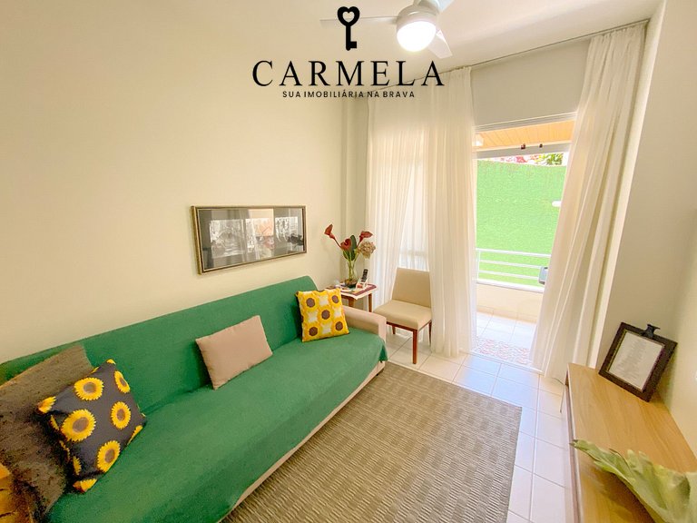 Lt21mb14x3 - Mirante da Brava - Apartamento, dois dormitório
