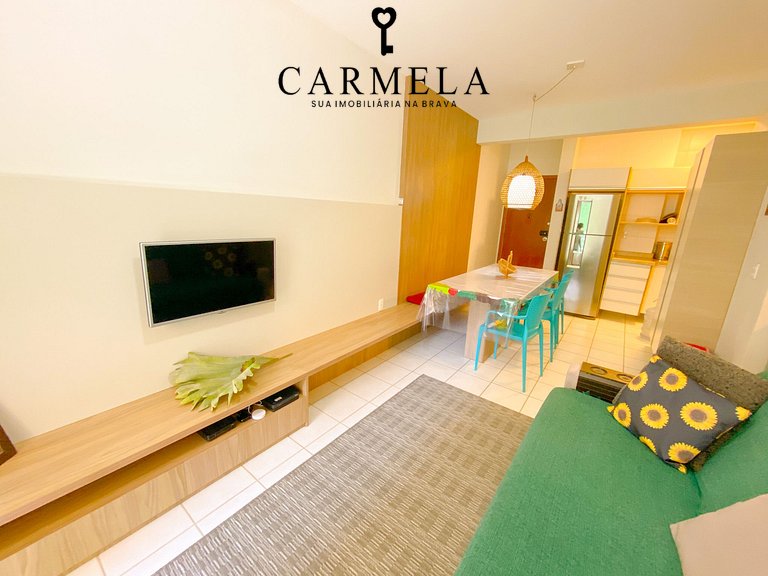 Lt21mb14x3 - Mirante da Brava - Apartamento, dois dormitório