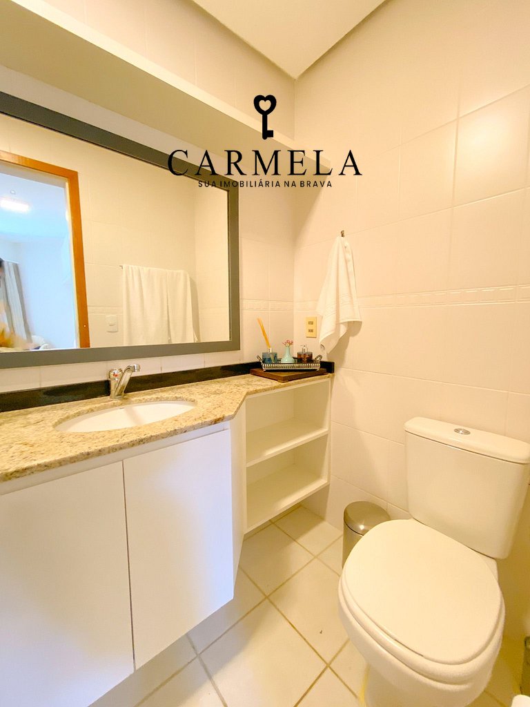 Lt21mb14x3 - Mirante da Brava - Apartamento, dois dormitório
