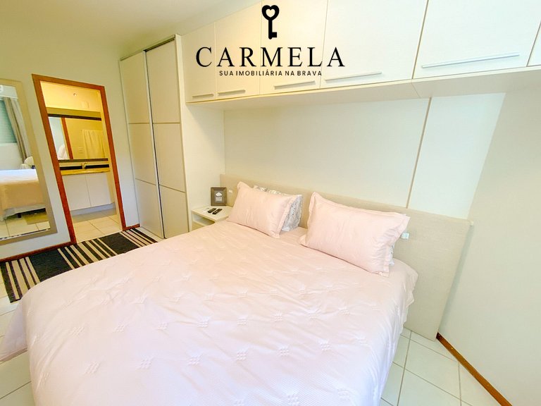 Lt21mb14x3 - Mirante da Brava - Apartamento, dois dormitório