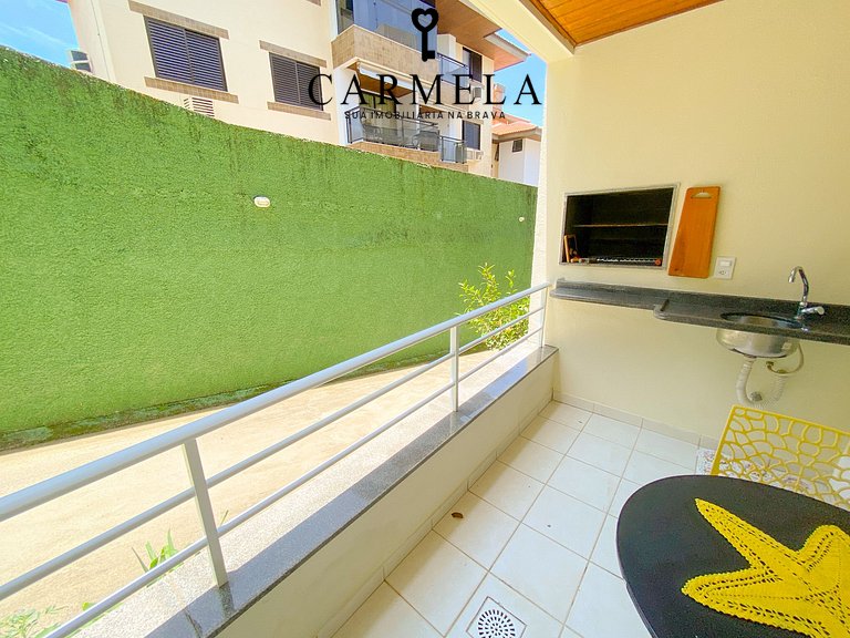 Lt21mb14x3 - Mirante da Brava - Apartamento, dois dormitório