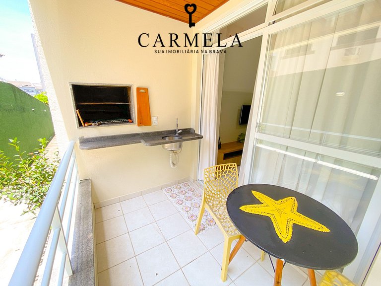 Lt21mb14x3 - Mirante da Brava - Apartamento, dois dormitório