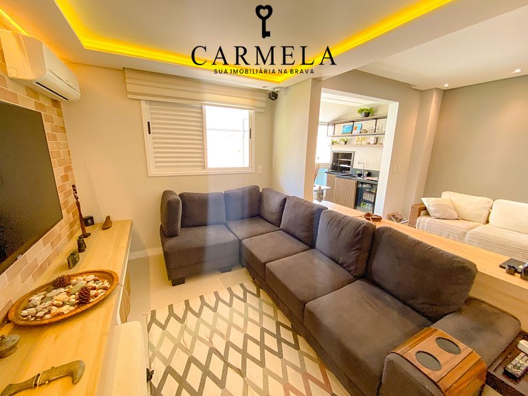 Lt32aa44u - Água Azul - Apartamento, três dormitórios