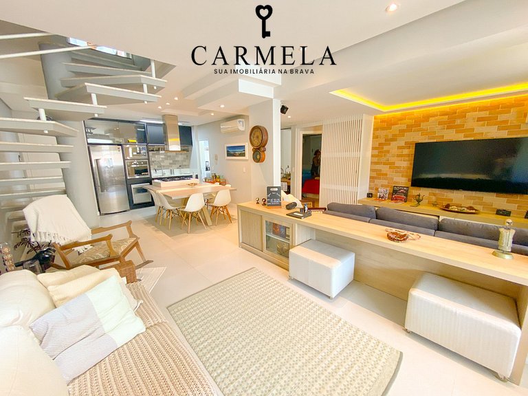 Lt32aa44u - Água Azul - Apartamento, três dormitórios