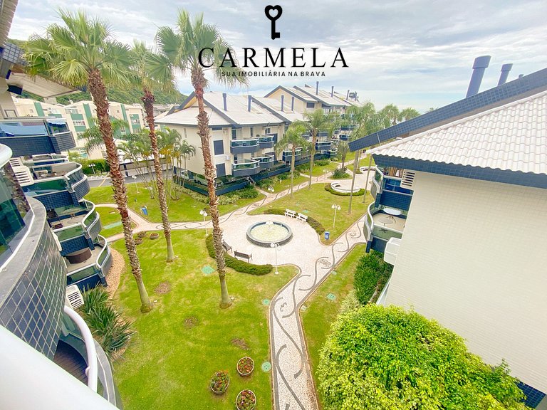 Lt33am46xe - Água Marinha - Apartamento, três dormitórios