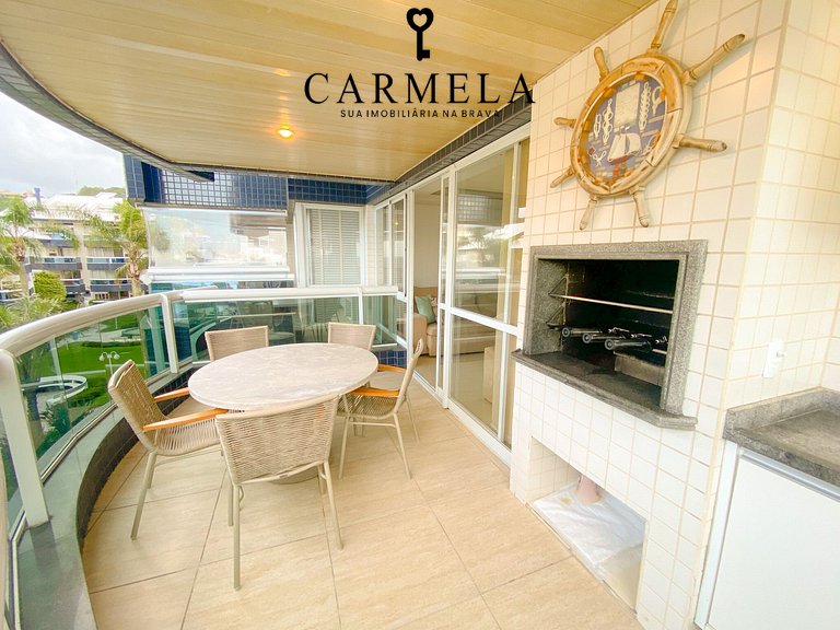 Lt31am33v - Água Marinha - Apartamento, três dormitórios