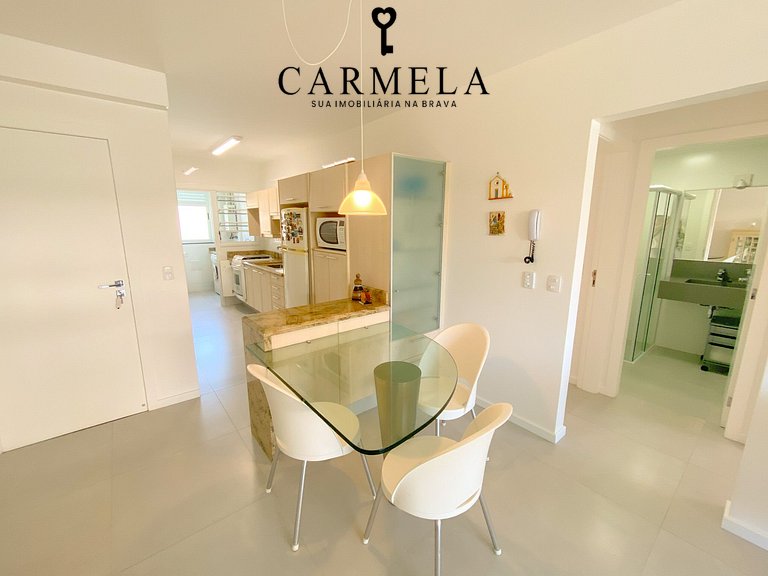 Lt21am33xe - Água Marinha - Apartamento, dois dormitórios.