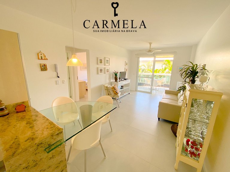 Lt21am33xe - Água Marinha - Apartamento, dois dormitórios.